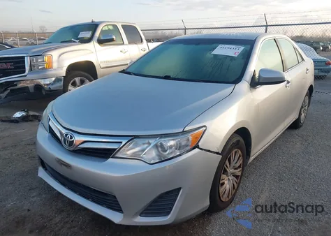 2012 Toyota Camry Le from USA, damaged, VIN 4T1BF1FK4CU024932